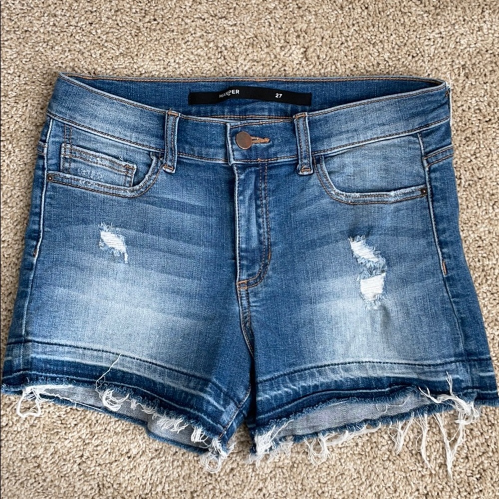 Francesca’ (Harper) Jean Shorts